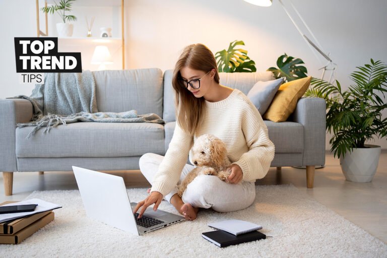 How Pets Can Boost Your Productivity A Game-Changer for Remote Workers!