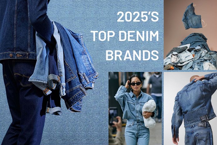 2025 Top Denim Brands