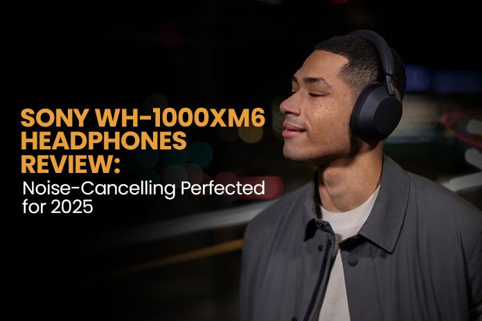 Sony WH-1000XM6 Headphones Review: Noise-Cancelling Perfected for 2025