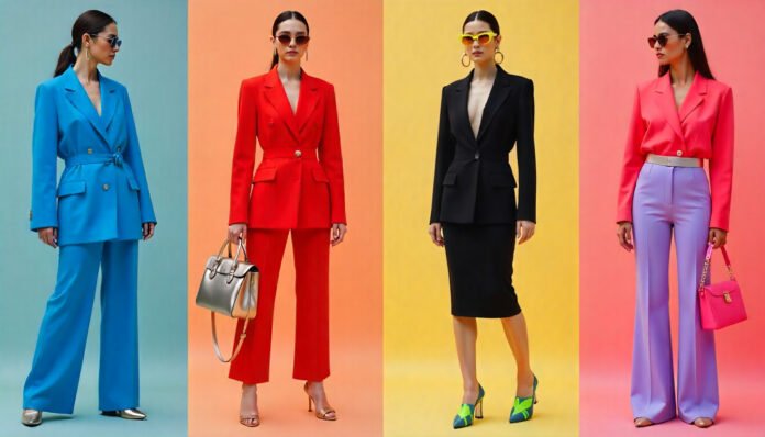 2025 Fashion Trends for Women: Bold Colors & Statement Pieces