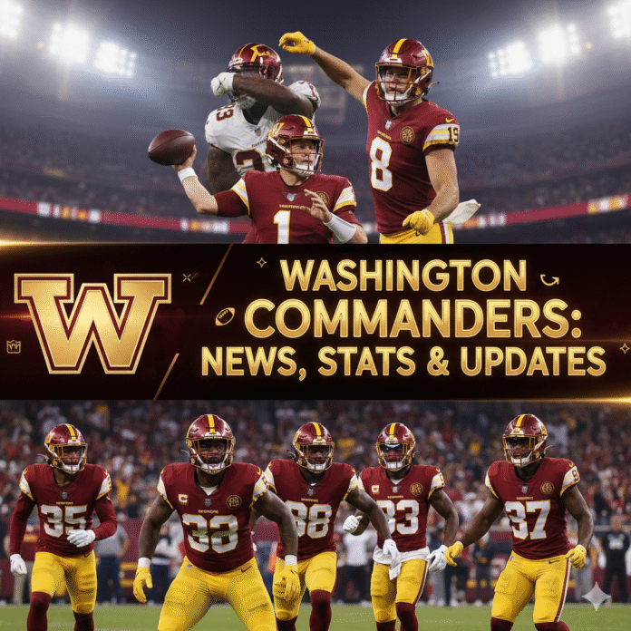 Washington Commanders 2025 | News, Schedule, Players & Game Highlights
